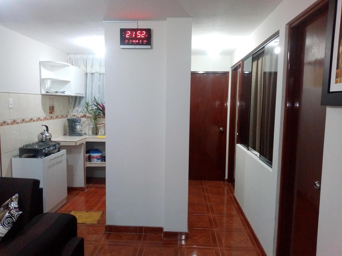 Sumak Samana Wasi Apartment ลิมา ภายนอก รูปภาพ